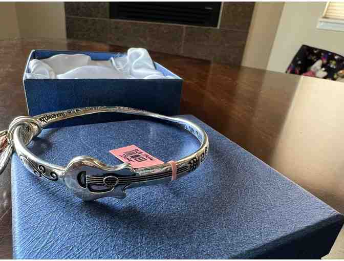 Christian Themed Mobius Bangle