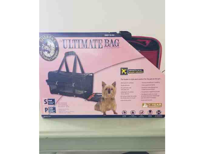 ULTIMATE BAG for the pampered pet