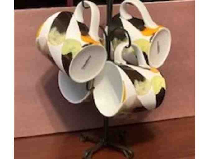 Crate&Barrel Mug Set