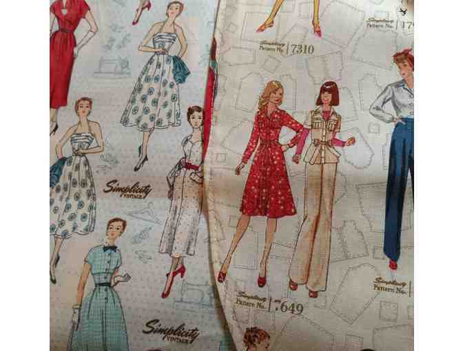 Simplicity Pattern Clothing Adult Bib