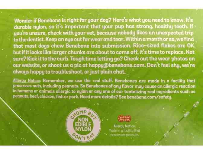 Benebone Large Dog Chews and Blanket