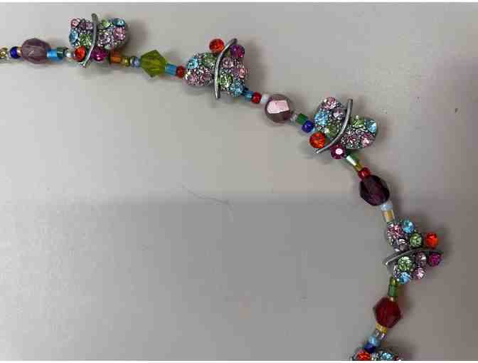 Vintage Jill Pfefer Drop Necklace