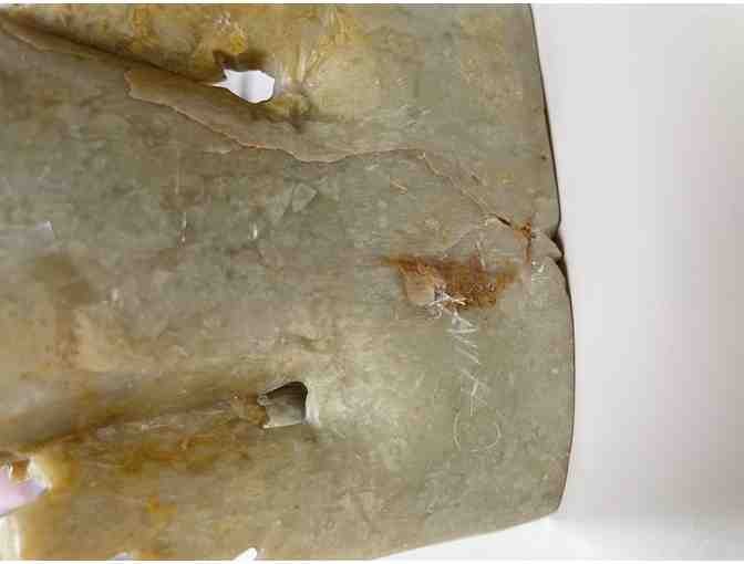 Antique Chinese Soapstone Carving