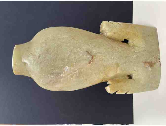 Antique Chinese Soapstone Carving