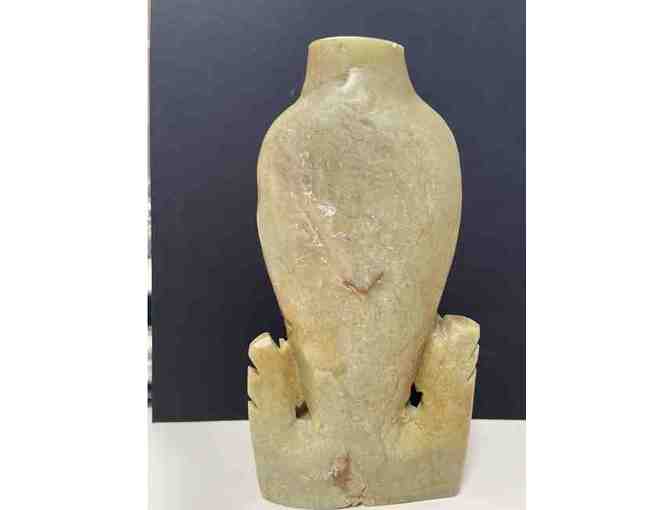 Antique Chinese Soapstone Carving
