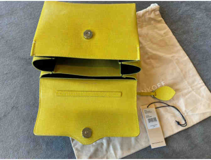 Rebecca Minkoff Chain Satchel in Sunflower