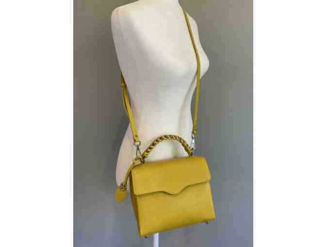 Rebecca Minkoff Chain Satchel in Sunflower