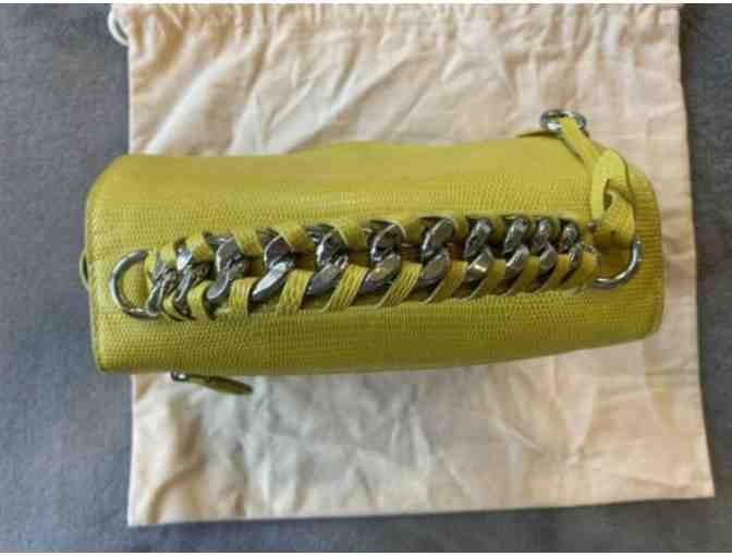 Rebecca Minkoff Chain Satchel in Sunflower