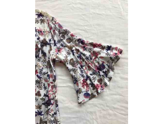 NEW Umgee Floral Boho Dress Size Small