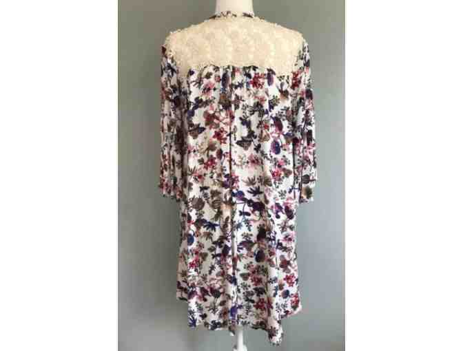 NEW Umgee Floral Boho Dress Size Small