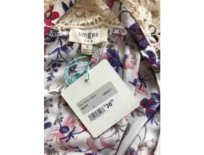 NEW Umgee Floral Boho Dress Size Small