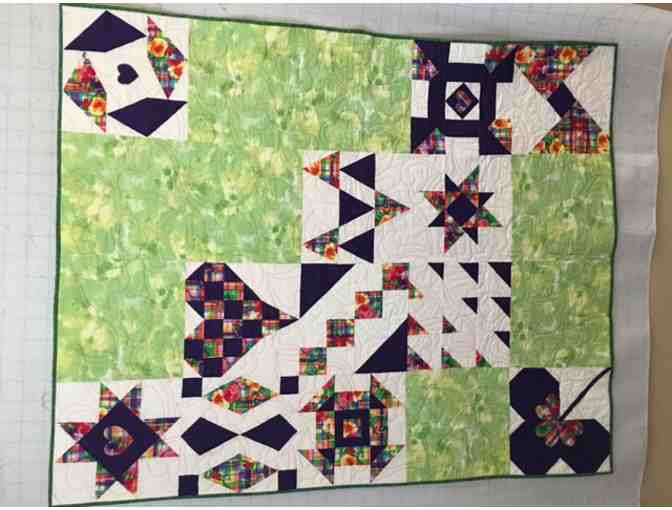 Hidden Hearts Quilt