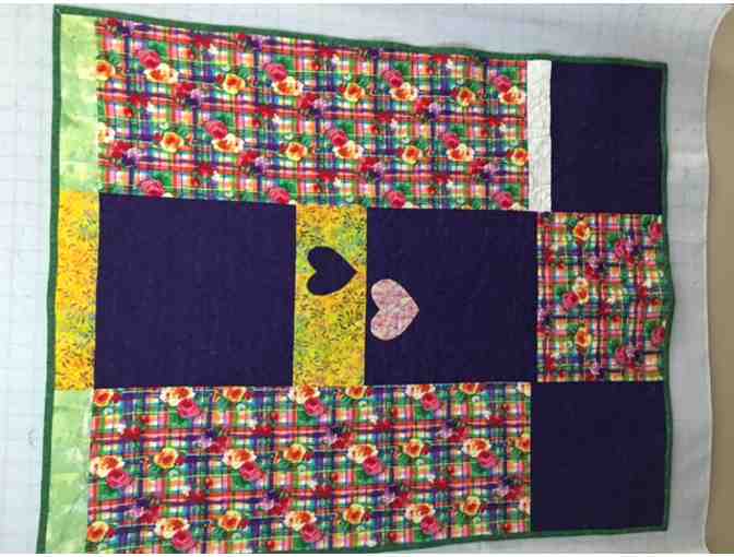 Hidden Hearts Quilt