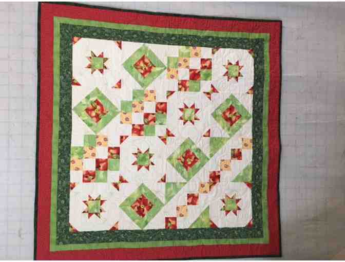 Handmade 'An Apple A Day' Quilt
