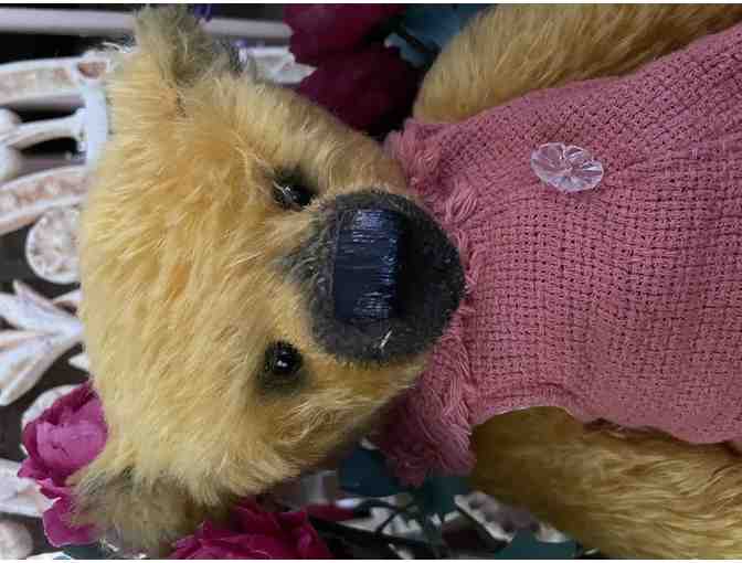 Vintage OOAK Artist Collector Mohair Teddy Bear