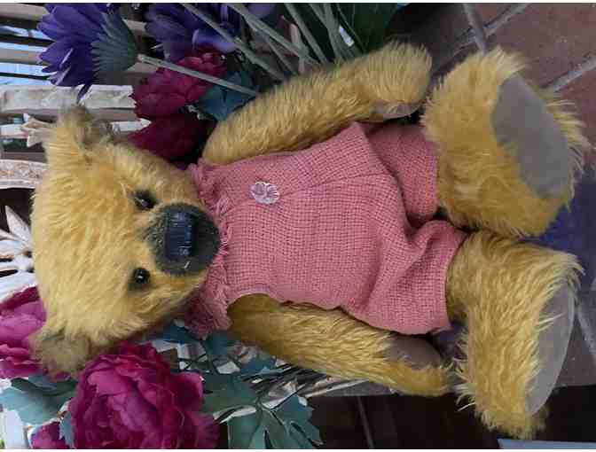Vintage OOAK Artist Collector Mohair Teddy Bear