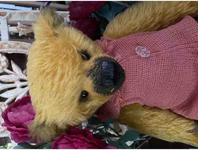 Vintage OOAK Artist Collector Mohair Teddy Bear