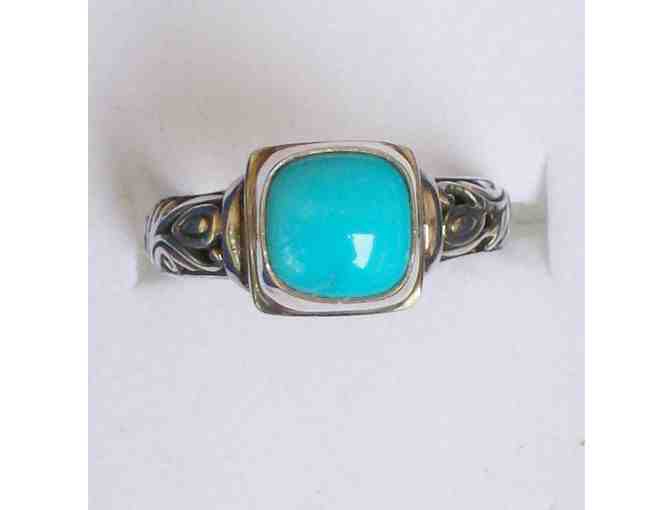 Natural Arizona Turquoise Ring