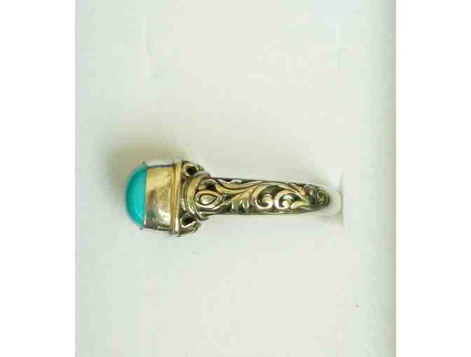Natural Arizona Turquoise Ring