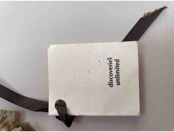 Vintage Carnelian, Jade and other Necklace