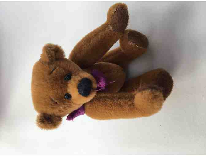 Vintage one-of-a-kind Miniature Artist Teddy Bear