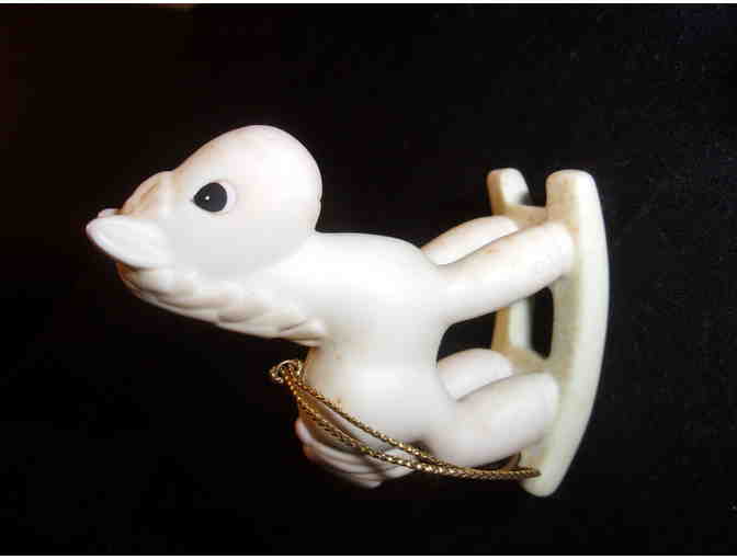 Lot 2- Precious Moments Christmas Ornaments