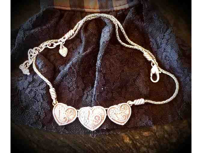 Vintage Brighton Heart Necklace