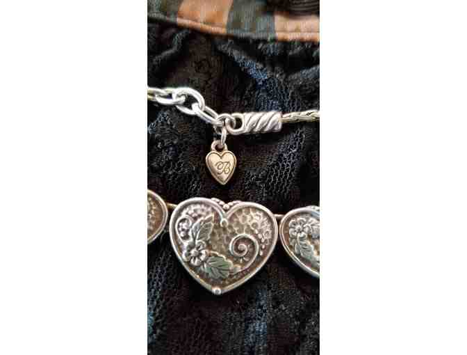 Vintage Brighton Heart Necklace