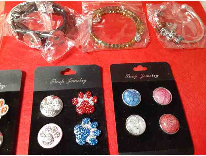 Snap Jewelry Lot