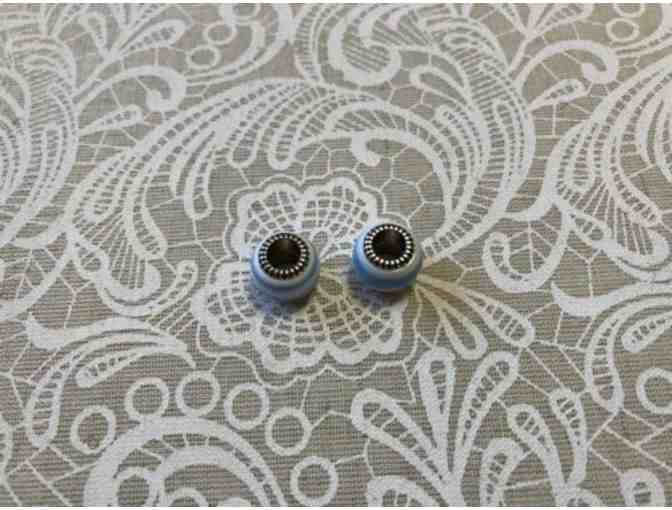 Brighton Sugar Stripe Beads Set of 2