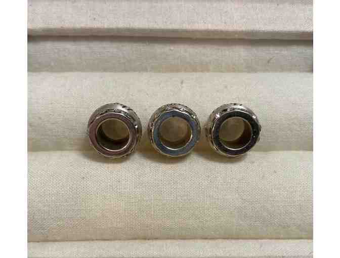 Brighton Set of 3 Sweetheart Charm Beads