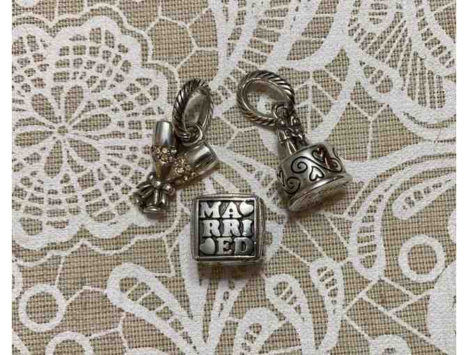 Brighton Lot of 3 Wedding Charms