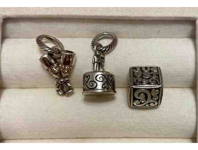 Brighton Lot of 3 Wedding Charms