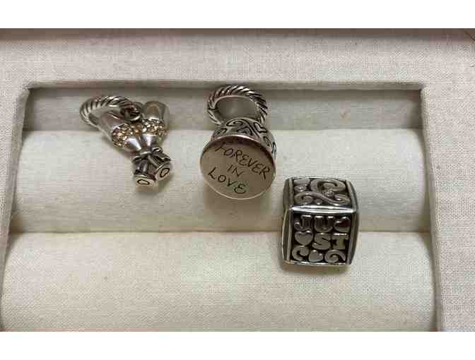 Brighton Lot of 3 Wedding Charms