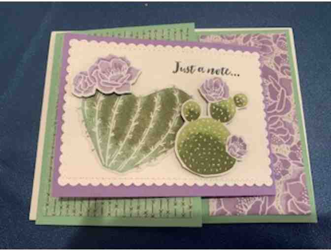 Handmade greeting cards