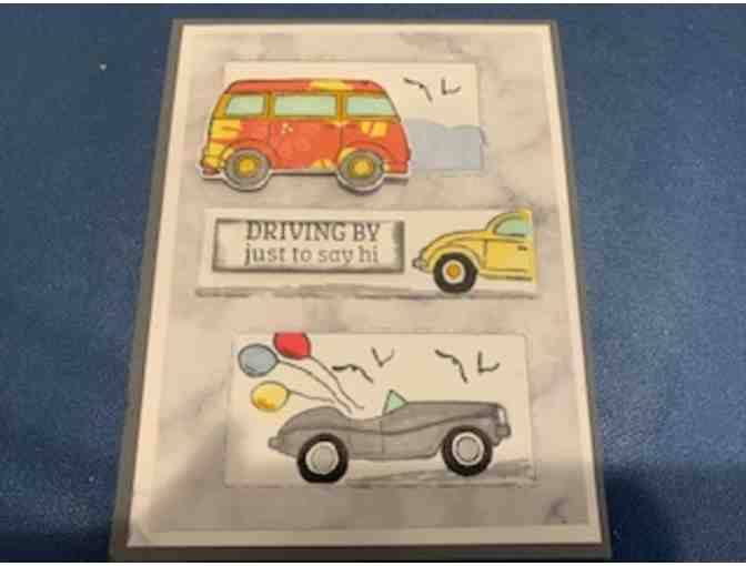 Handmade greeting cards