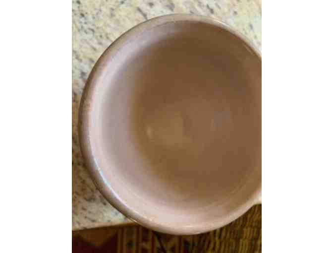 Handmade ceramic stacking bowls