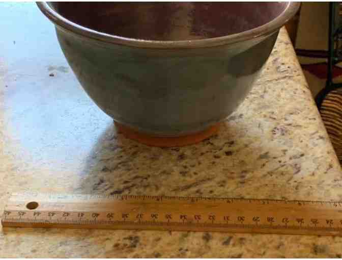 Handmade ceramic stacking bowls