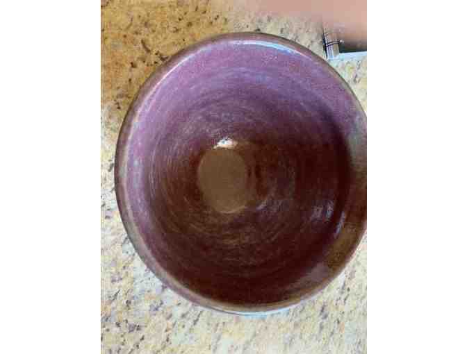 Handmade ceramic stacking bowls