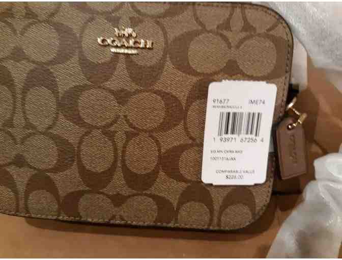 Designer Coach Crossbody bag