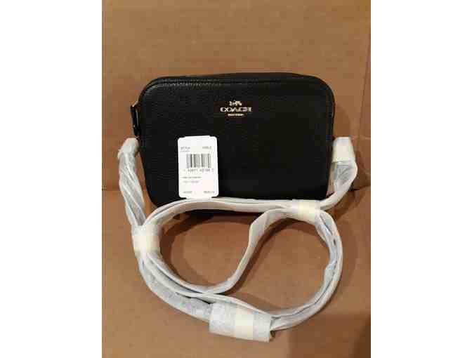 COACH leather crossbody bag