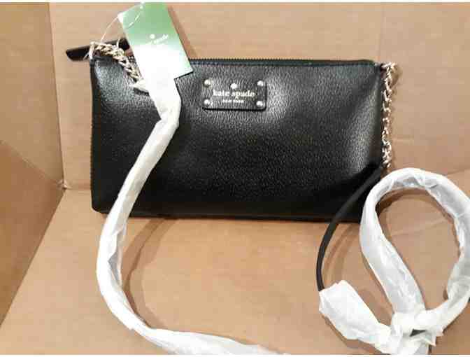 Designer Clutch - hot pink interior