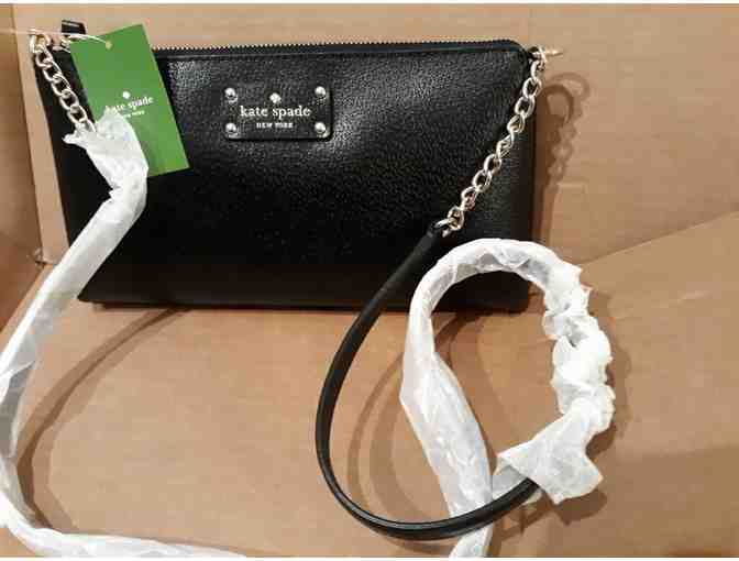 Designer Clutch - hot pink interior