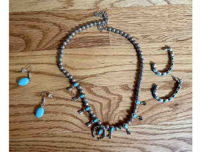 Lot of 6 Sets of Beautiful Vintage Costume Jewelry