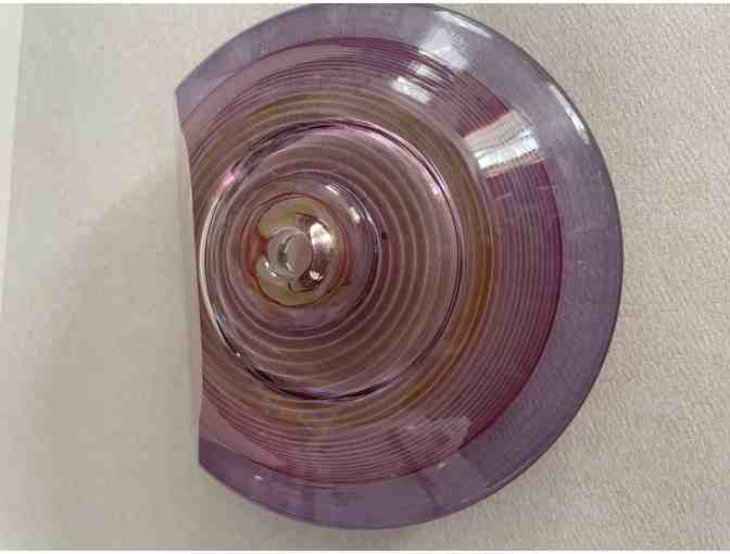 Blake Street Glass Sculptural Contemp Art Glass