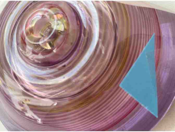 Blake Street Glass Sculptural Contemp Art Glass