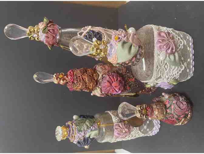 5 Vintage Katherine's Coll. Artist Perfume Bottles