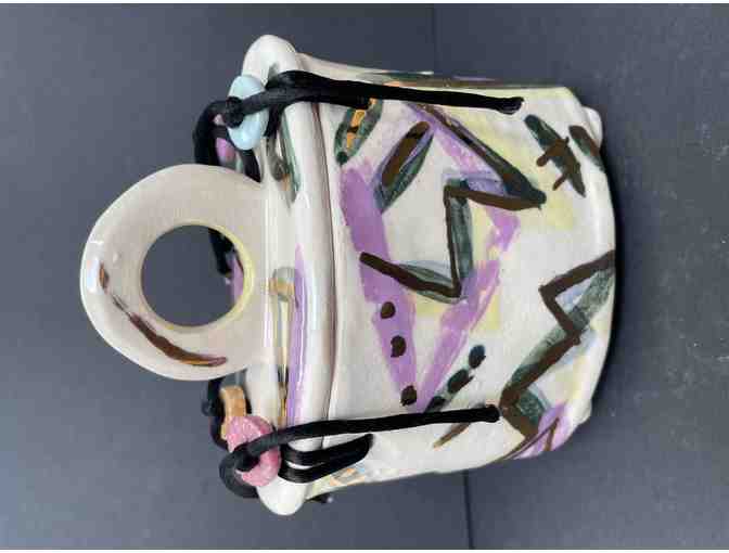 Vintage Artist Decorative Ceramic Piece