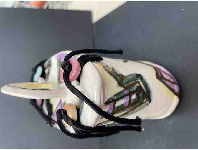 Vintage Artist Decorative Ceramic Piece