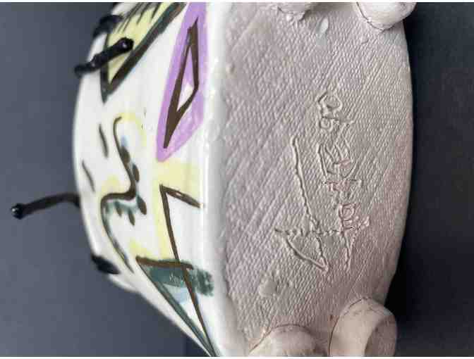 Vintage Artist Decorative Ceramic Piece